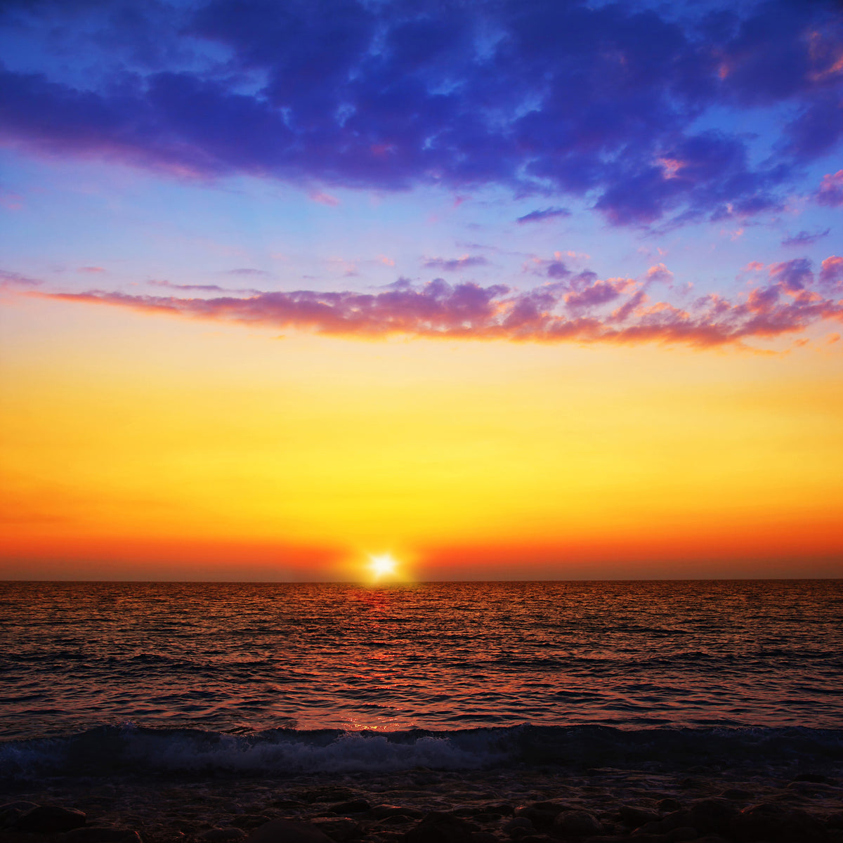 9-piece-canvas-print-vibrant-sunset