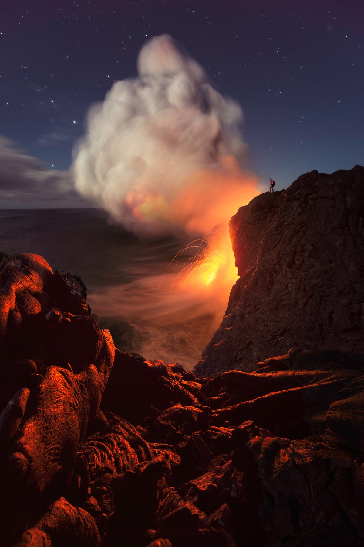 framedposter-print-face-of-fire