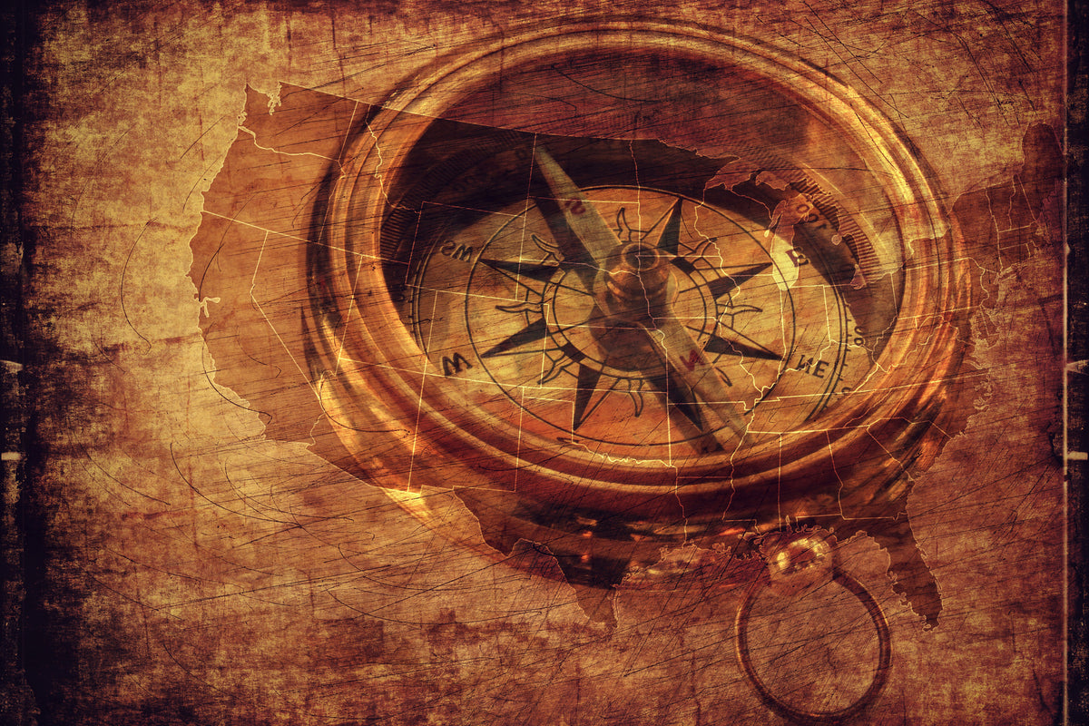 3-piece-aluminium-print-antique-compass-xl