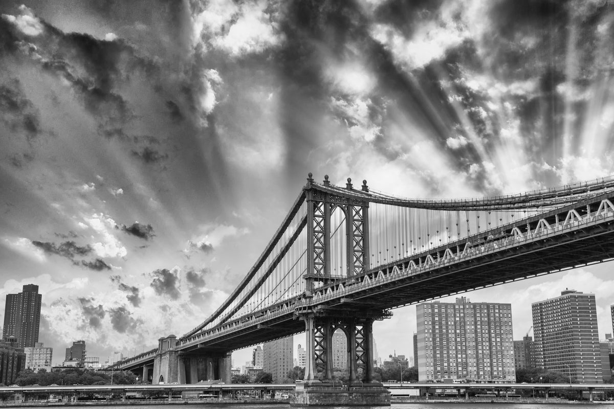 canvas-print-manhattan-bridge