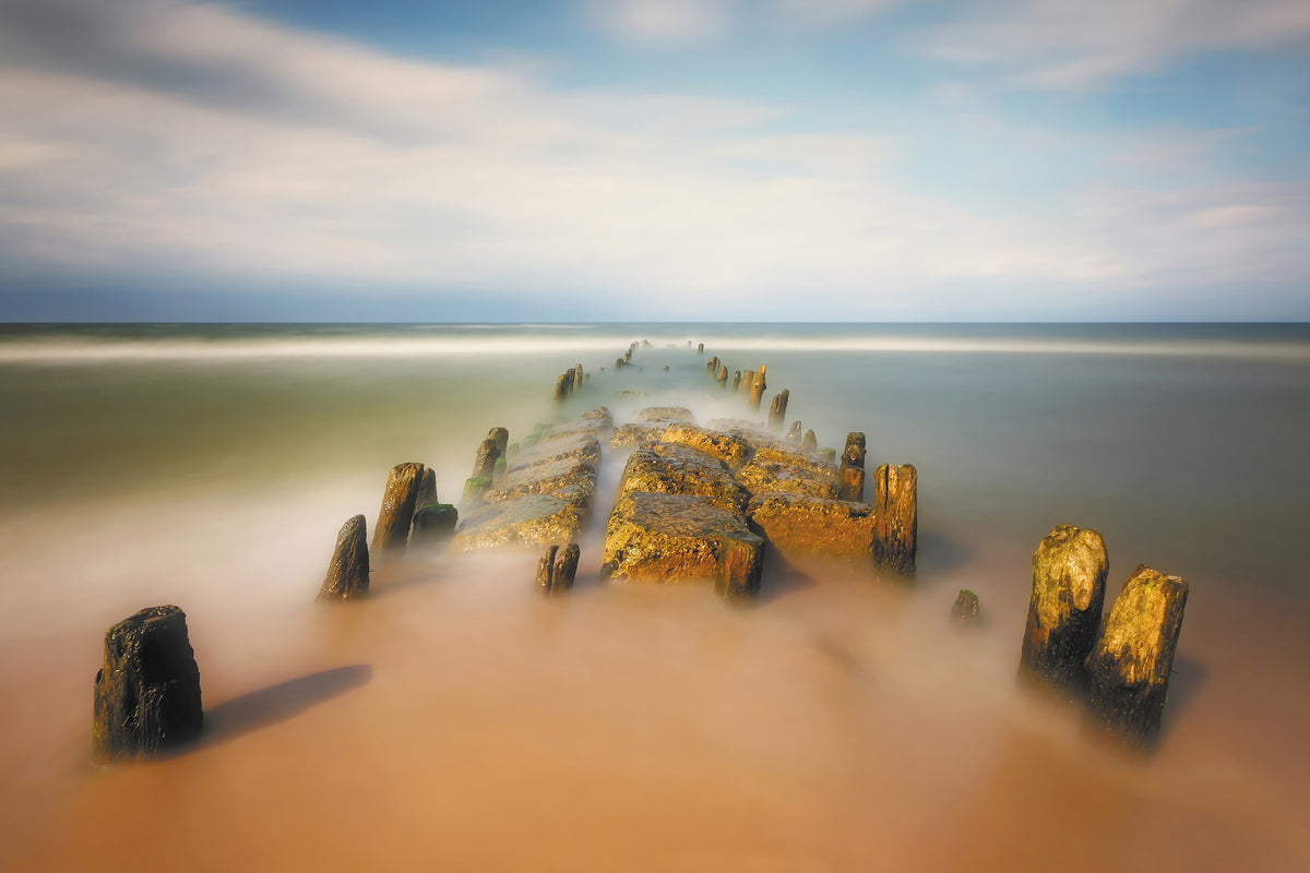 framedposter-print-sea-road