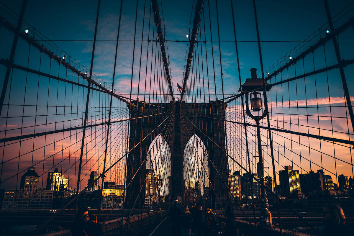 poster-print-brooklyn-bridge-in-the-evening-light