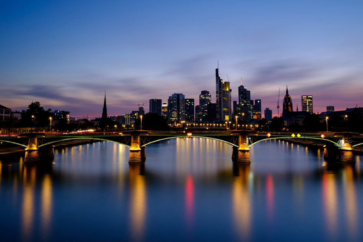 3-piece-aluminium-print-skyline-in-a-romantic-mood