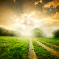 4-piece-aluminium-print-mystic-sunset