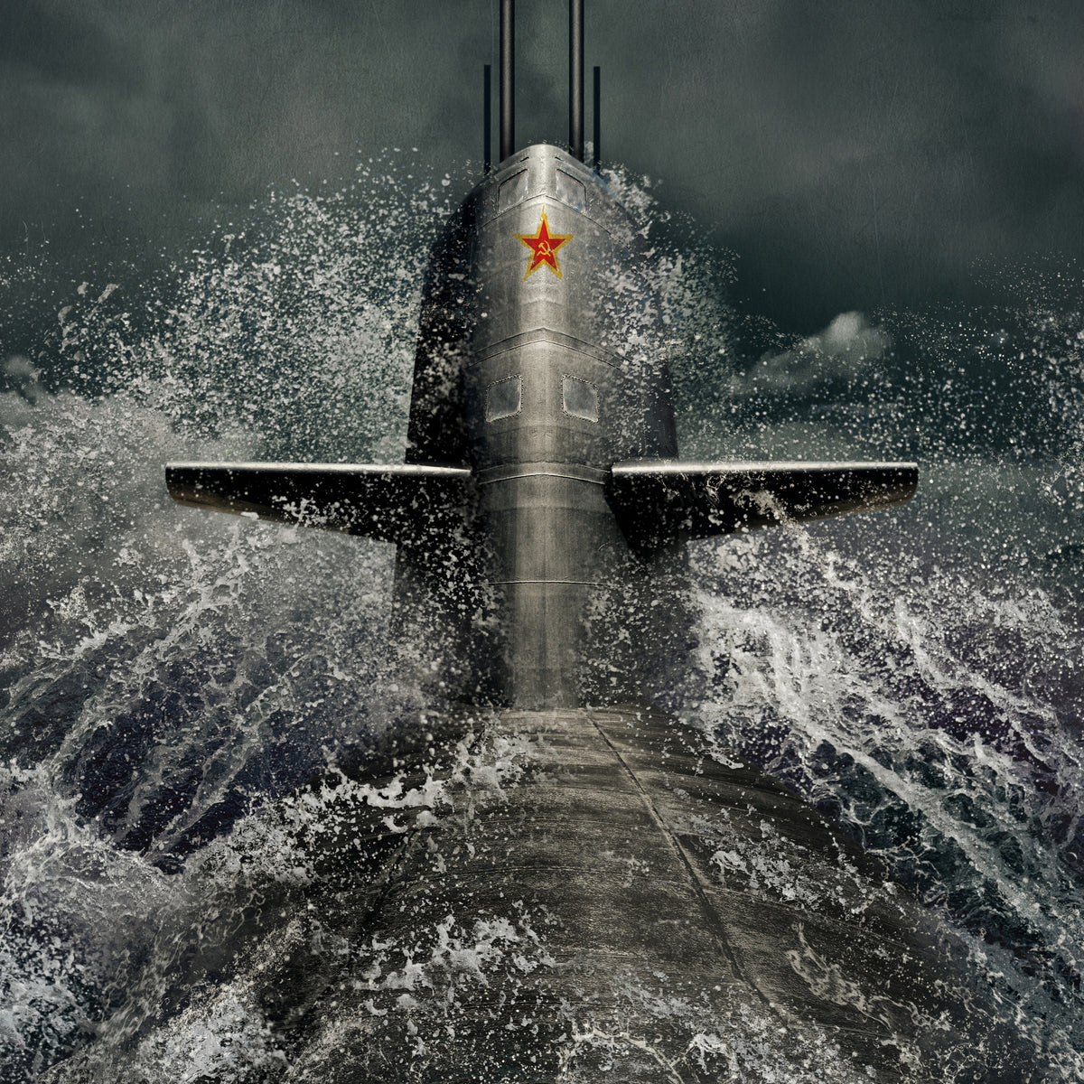 acrylic-print-submarine