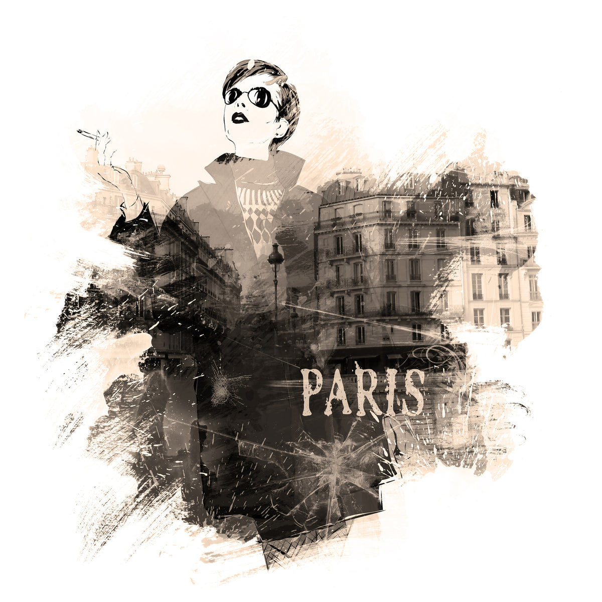 canvas-print-paris-model