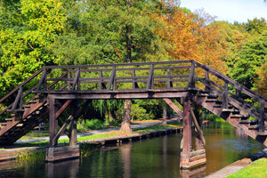 framedcanvas-print-old-wood-bridge