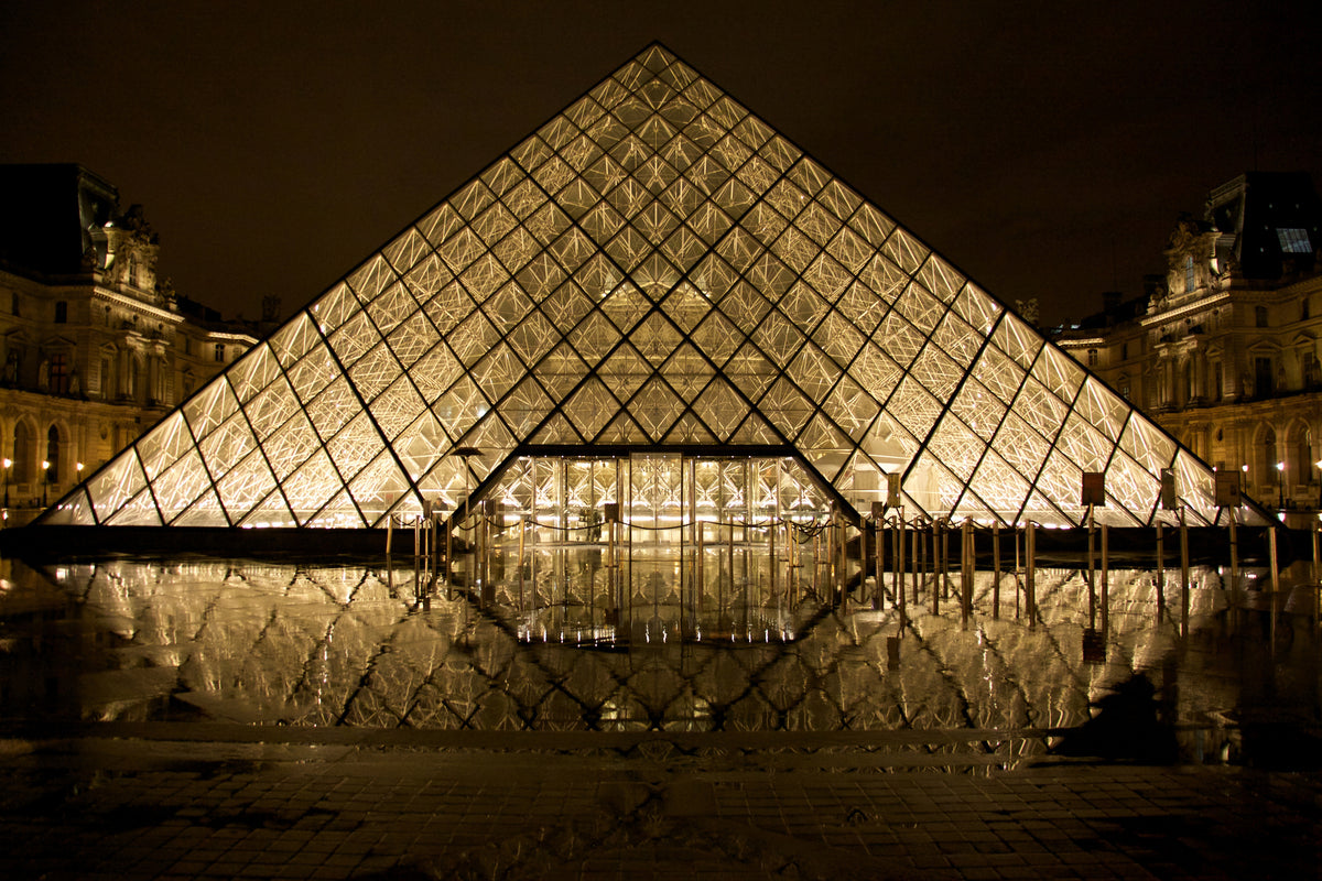 3-piece-acrylic-print-at-night-at-the-louvre