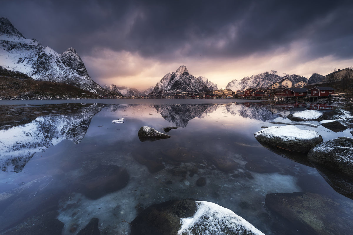 modern-3-piece-aluminium-print-winter-light