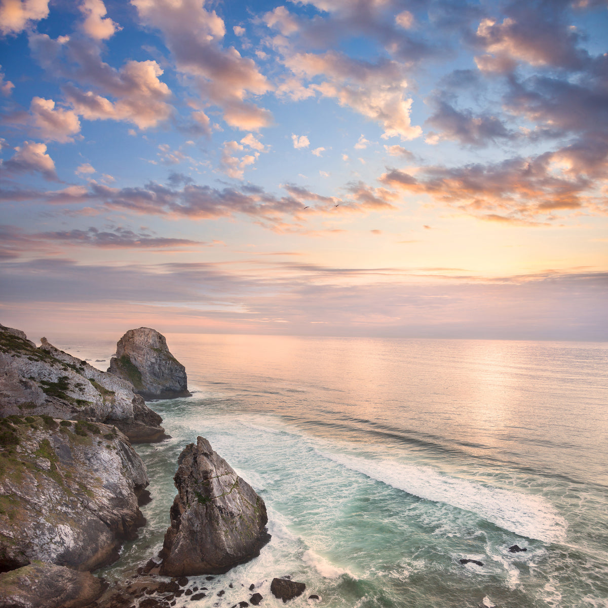 9-piece-canvas-print-romantic-sunset-by-the-sea