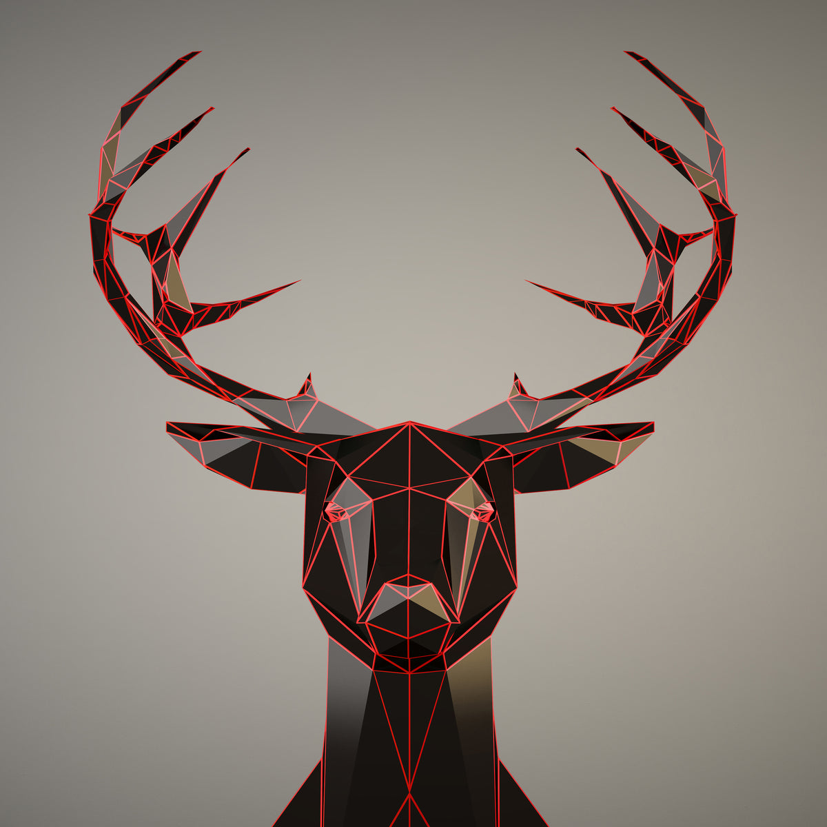 9-piece-aluminium-print-antlers