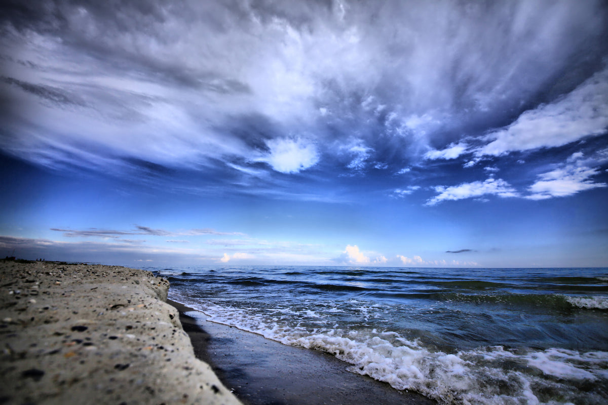 framedcanvas-print-beach-waves