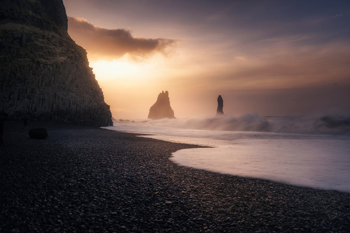 acrylic-print-reynisfjara-sunrise