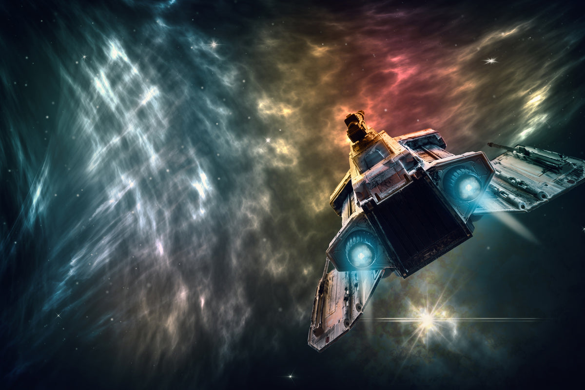 poster-print-on-the-way-with-the-spaceship