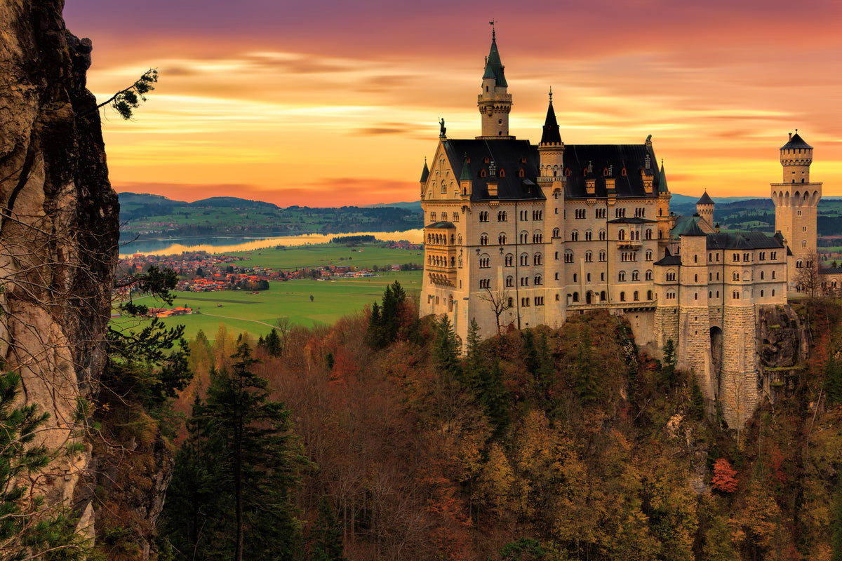 aluminium-print-impressive-castle