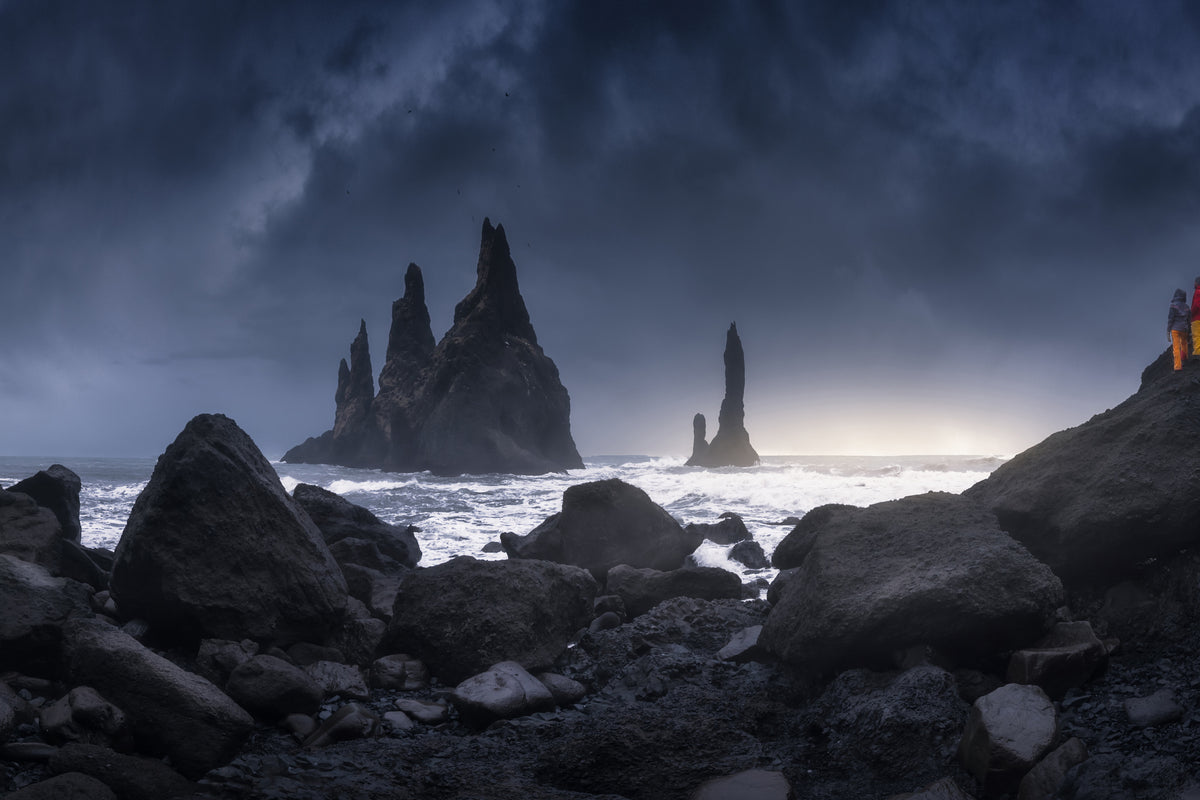 3-piece-aluminium-print-reynisdrangar