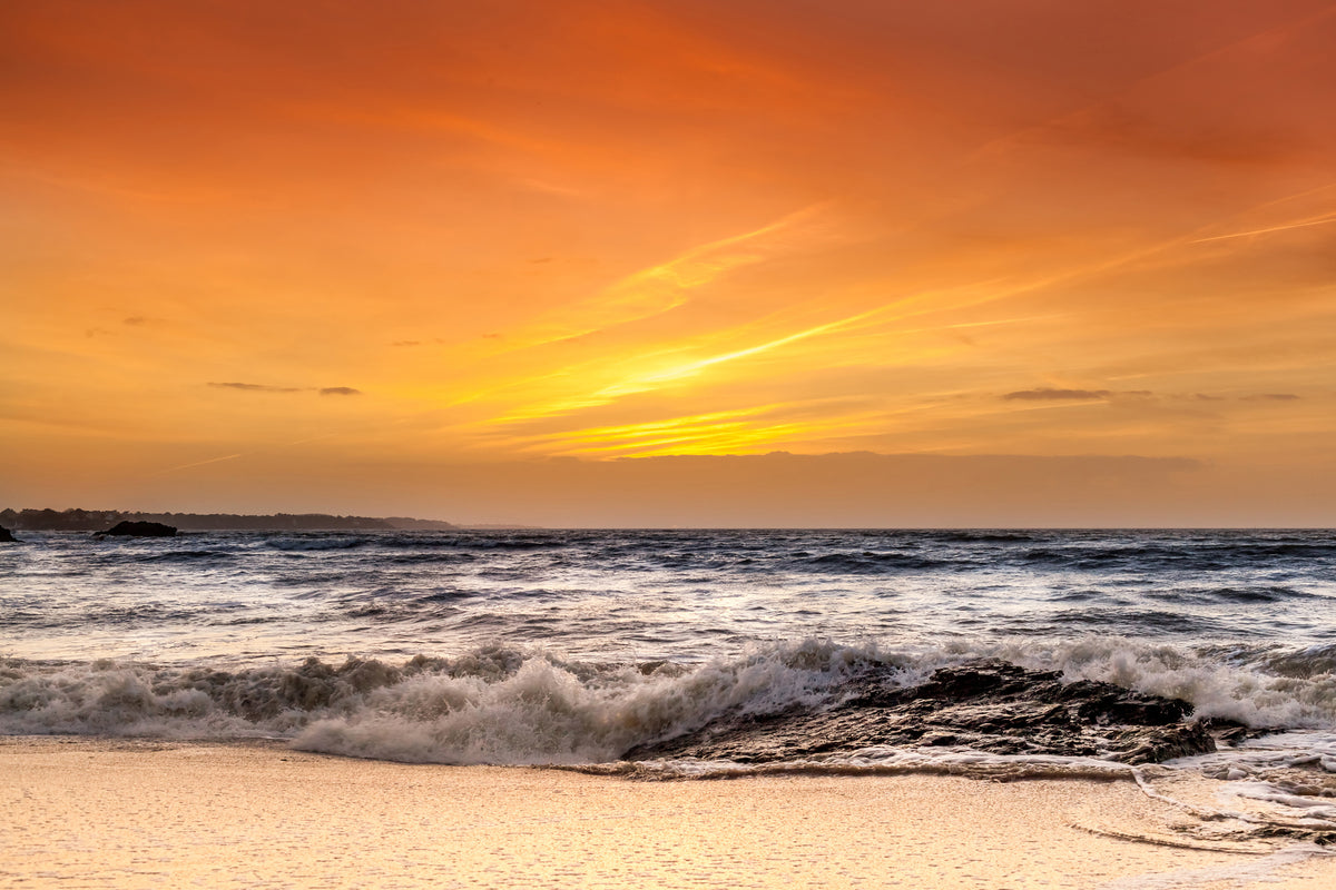 framedposter-print-lake-with-sunset