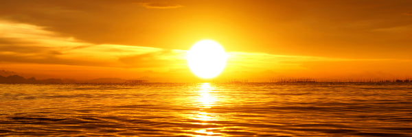 panoramic-aluminium-print-glowing-sunset-on-the-water-panorama