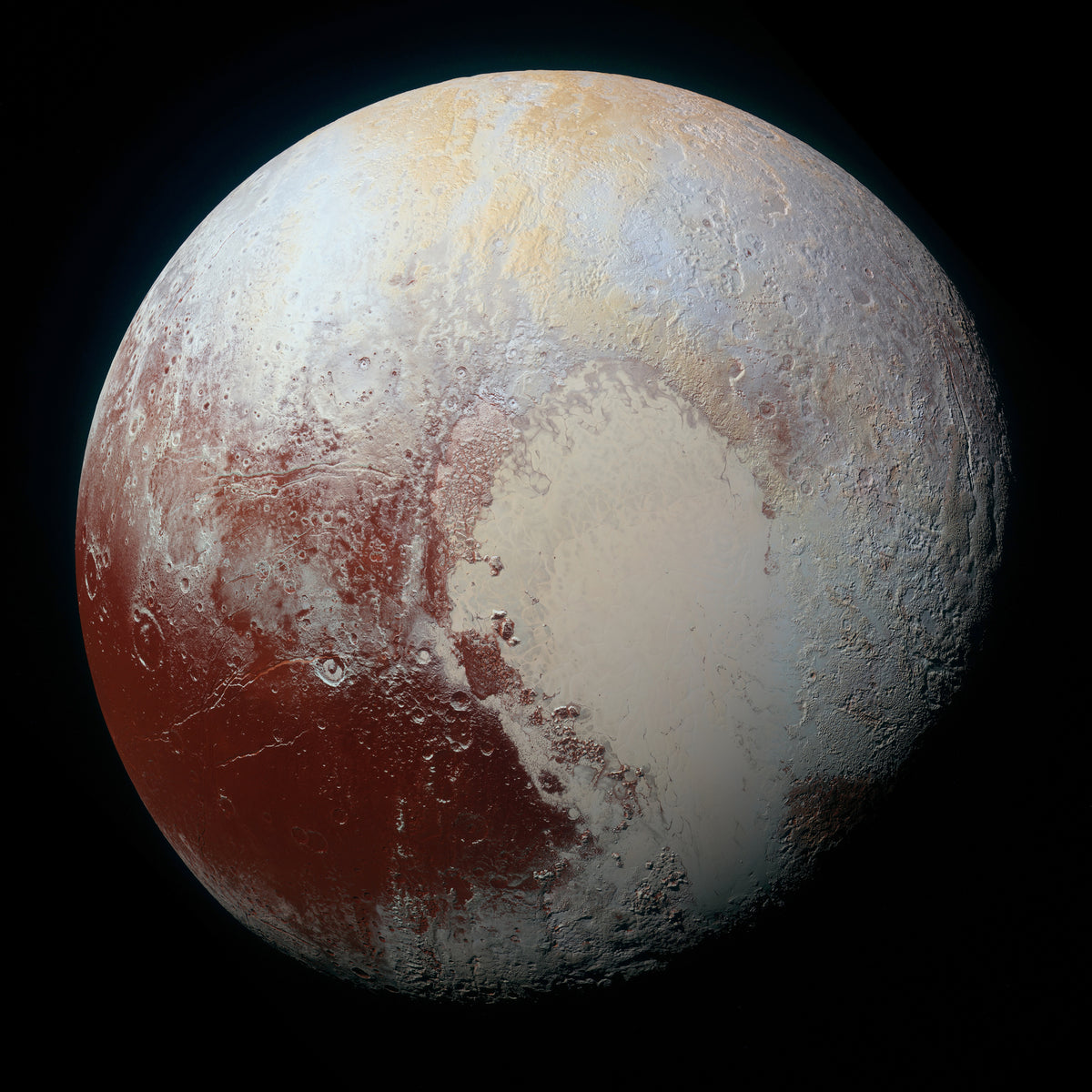 9-piece-canvas-print-the-planet-pluto