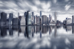 poster-print-manhattan-reflection-x
