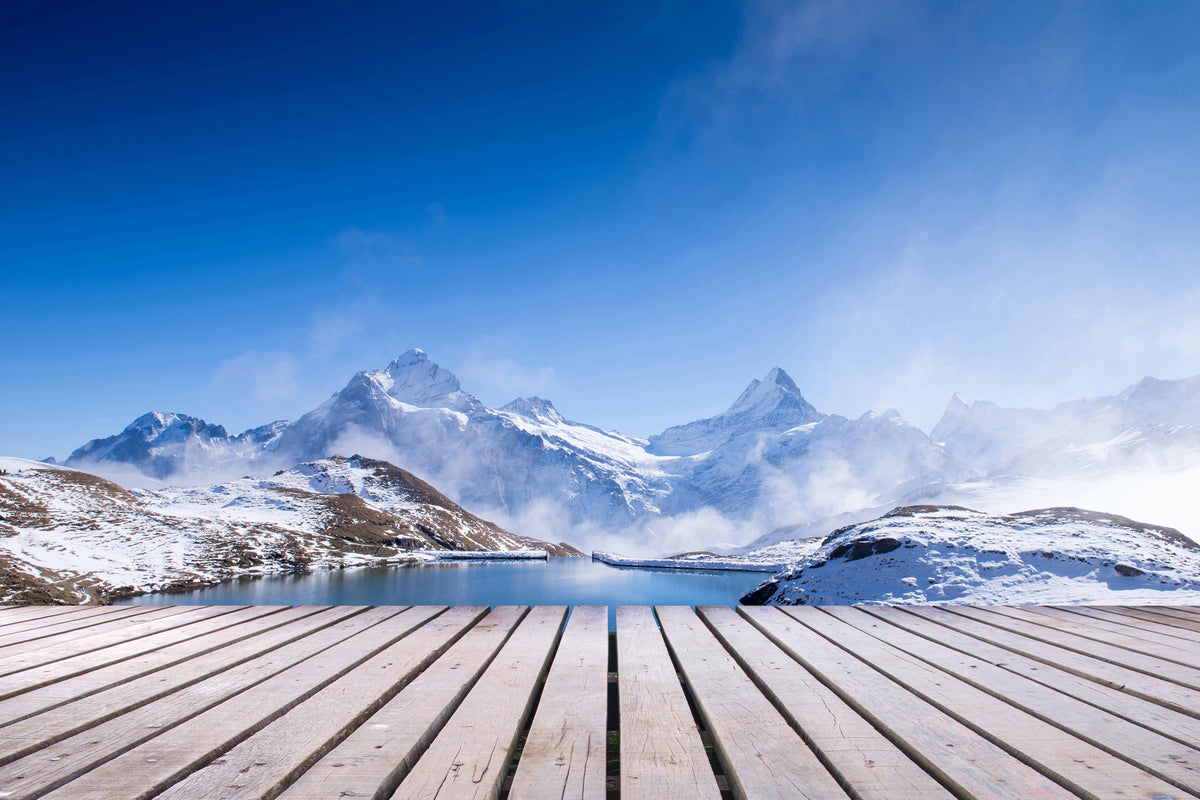 3-piece-acrylic-print-sundeck-at-the-swiss-mountain-lake