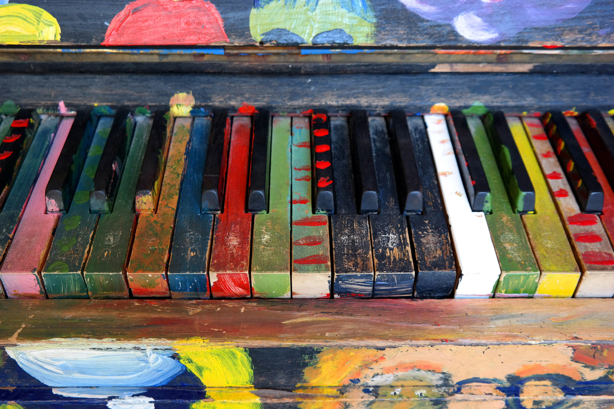 3-piece-aluminium-print-colorful-piano