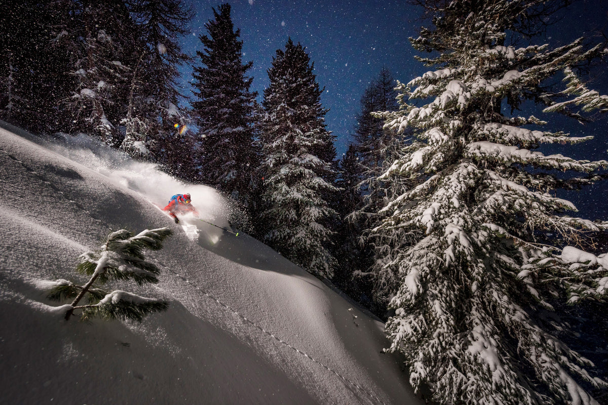 poster-print-night-powder-turns-with-adrien-coirier