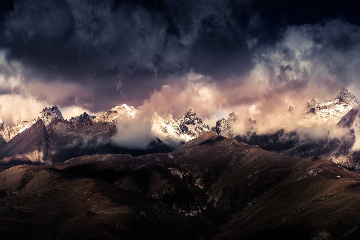 modern-3-piece-acrylic-print-tibet-snow-mountain