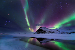 acrylic-print-northern-lights-reflection-x