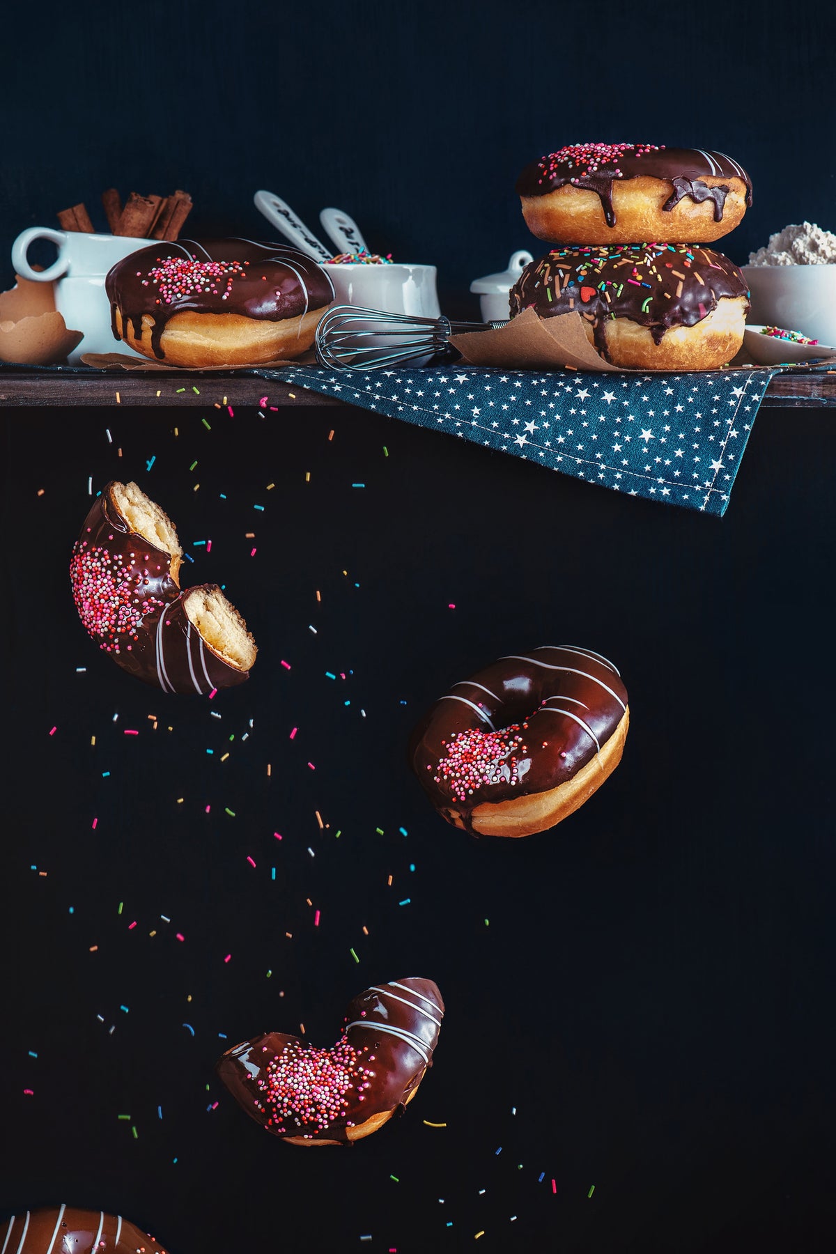 framedcanvas-print-donuts-from-the-top-shelf