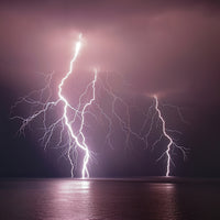 poster-print-thunderbolt-over-the-sea