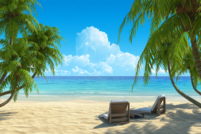 poster-print-beach-paradise-ii