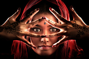 aluminium-print-face-of-india-x