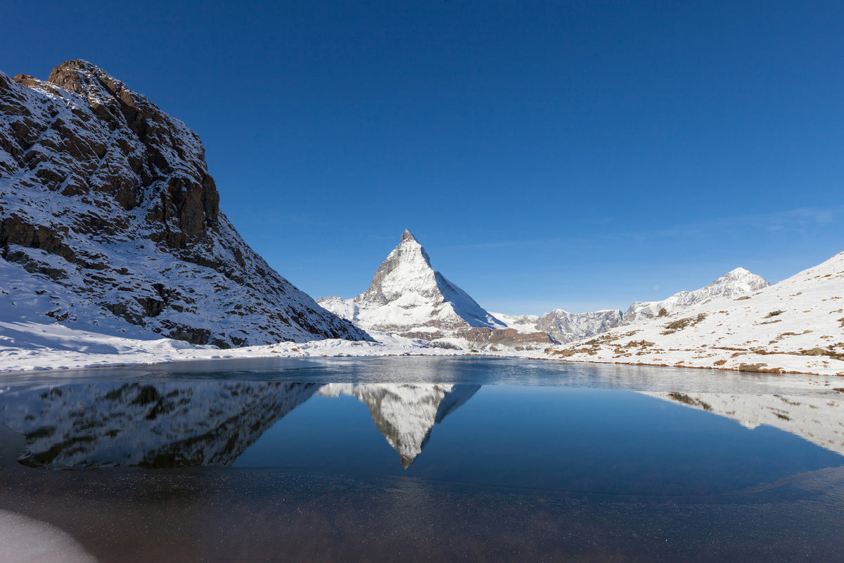 3-piece-acrylic-print-the-riffelsee-on-matterhorn