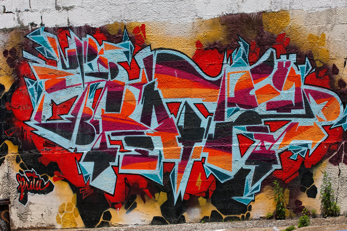 aluminium-print-new-york-graffiti