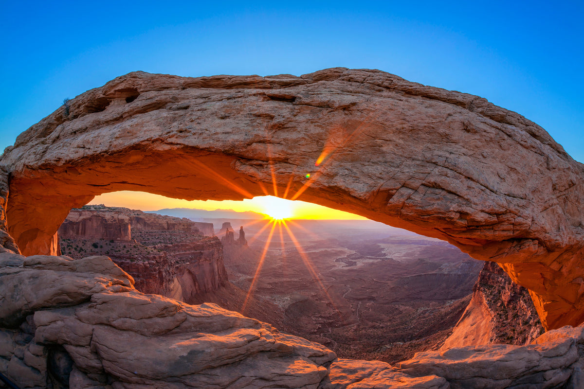 framedcanvas-print-sunset-at-mesa-arch