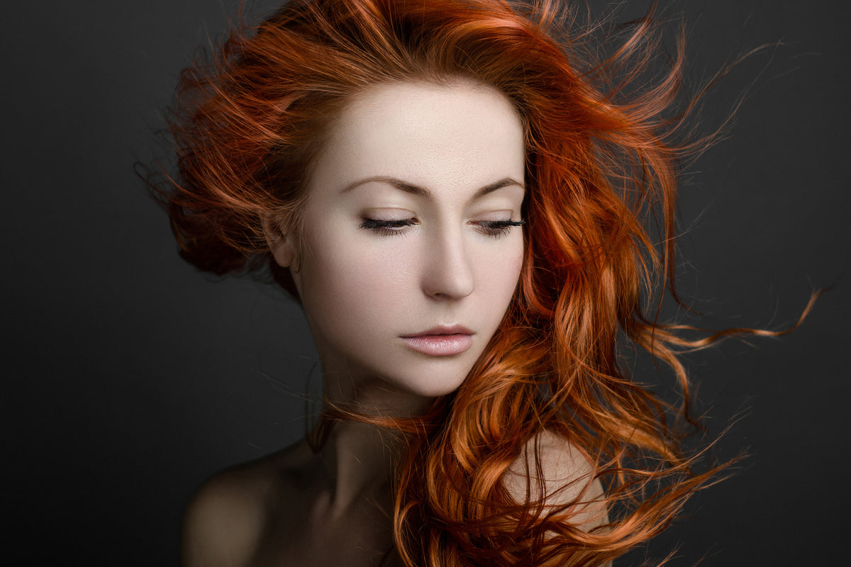 3-piece-aluminium-print-red-hair