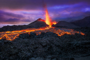framedposter-print-fire-at-blue-hour