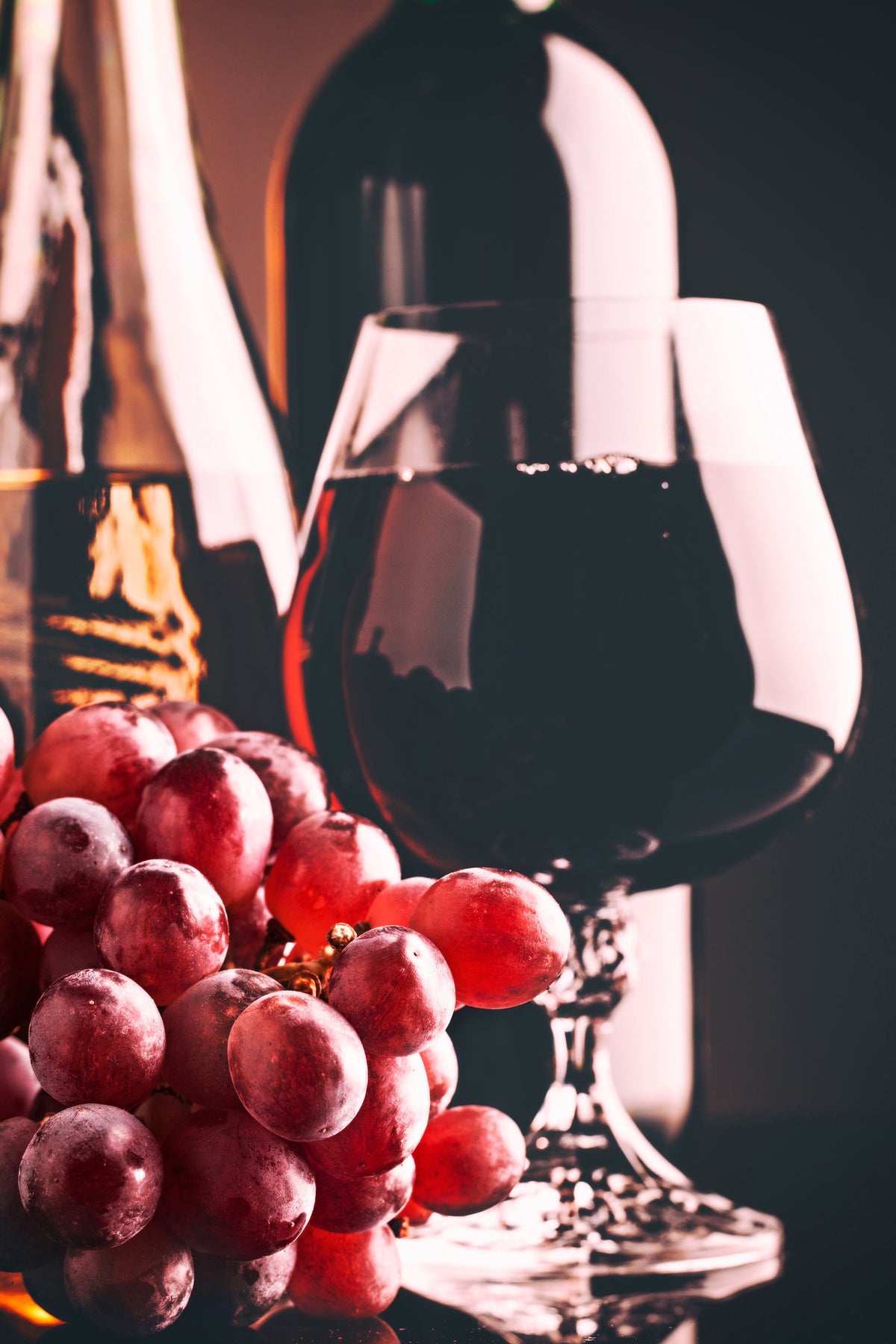 acrylic-print-red-wine