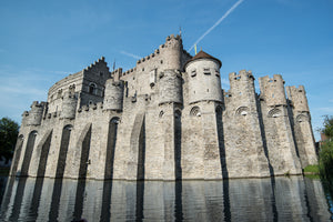 modern-3-piece-aluminium-print-castle-gravensteen