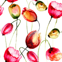 4-piece-aluminium-print-painting-the-tulips