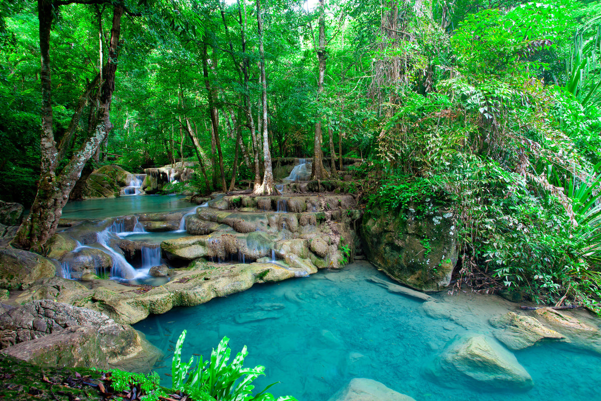 modern-3-piece-aluminium-print-at-the-foot-of-erawan