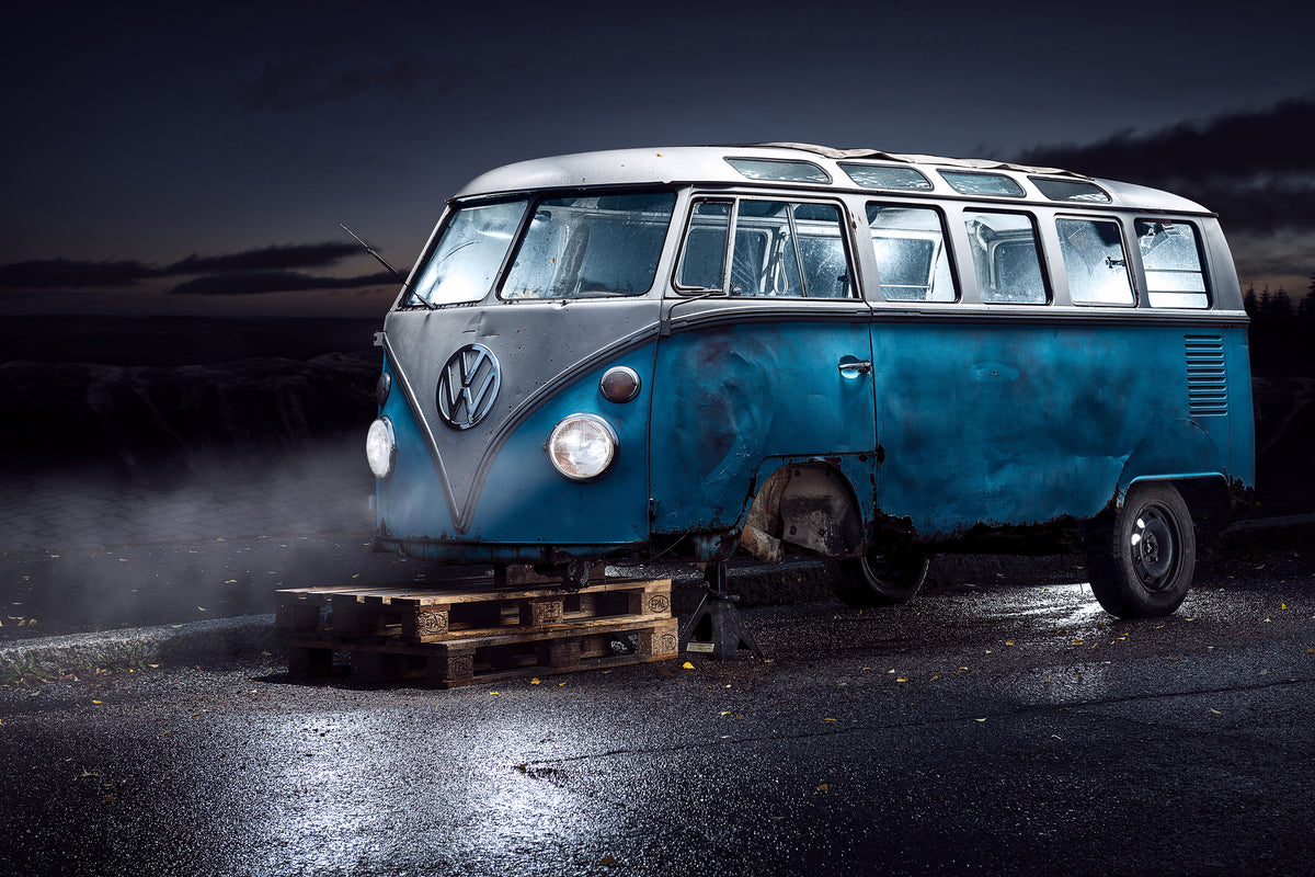 3-piece-acrylic-print-vw-kleinbus
