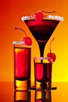 acrylic-print-cherry-cocktail