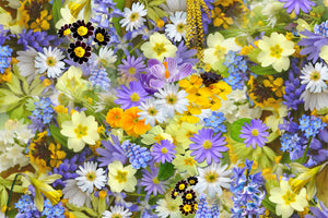 3-piece-acrylic-print-fresh-spring-flowers