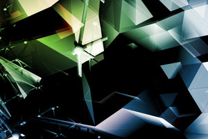 framedposter-print-3d-polygon