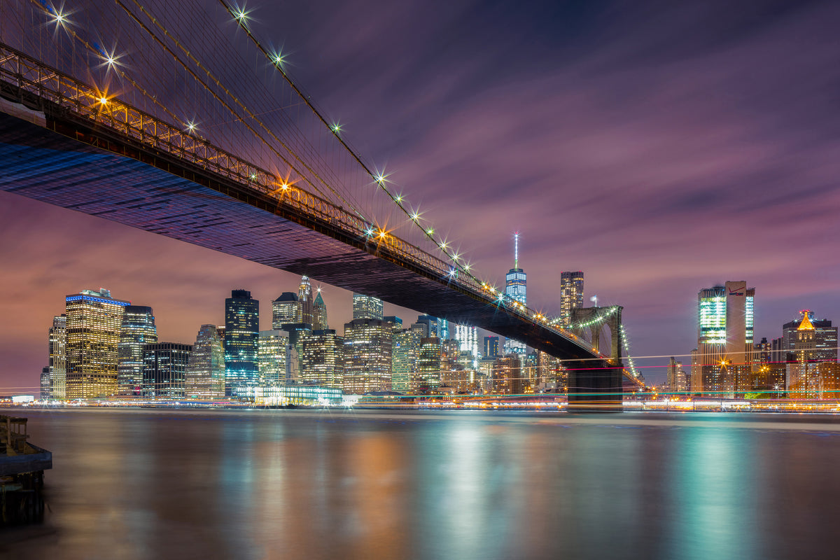framedposter-print-brooklyn-bridge-at-night-ii