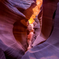 4-piece-acrylic-print-fire-in-canyon