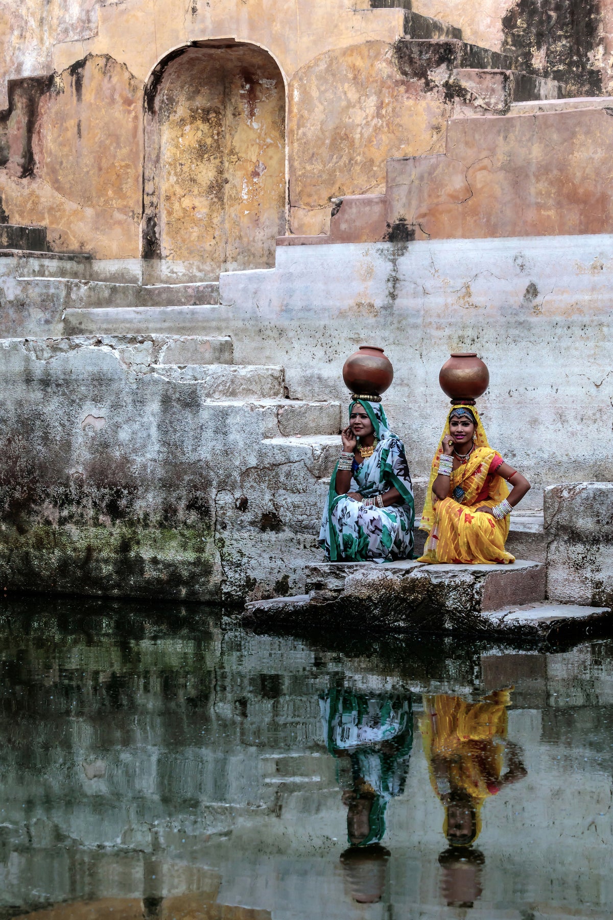 canvas-print-stepwell-reflections