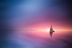 framedposter-print-sails-in-the-pastel-sky